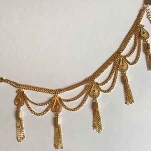 Gold Mollorino anklet